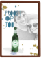 fotokaart proost op jou