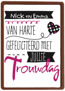 huwelijksjubileum van harte gefeliciteerd