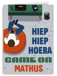 Verjaardag Jongen Gaming