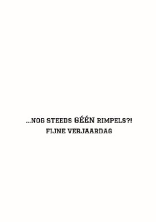 animal fiesta jarige zie ik het nu goed
