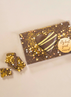 Brievenbus Chocolade Jij Bent Goud Waard
