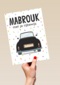 Gefeliciteerd rijbewijs arabisch