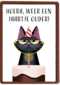 Verjaardagskaart grappig Grumpy Hoera weer een jaartje ouder Folio