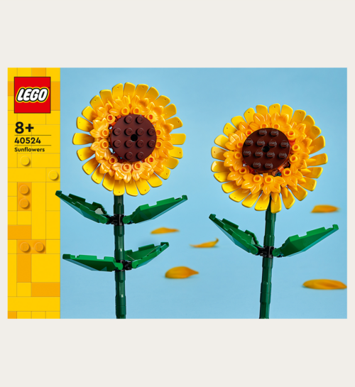 LEGO Icons Botanical Flowers Sunflowers Set