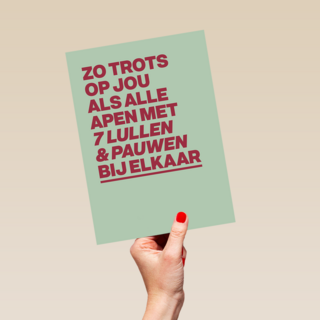 andC Zo trots op jou