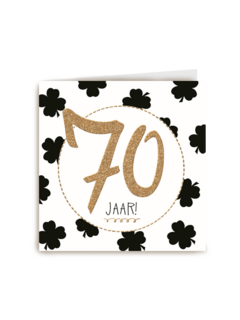 Happy Birthday Verjaardag zeventig