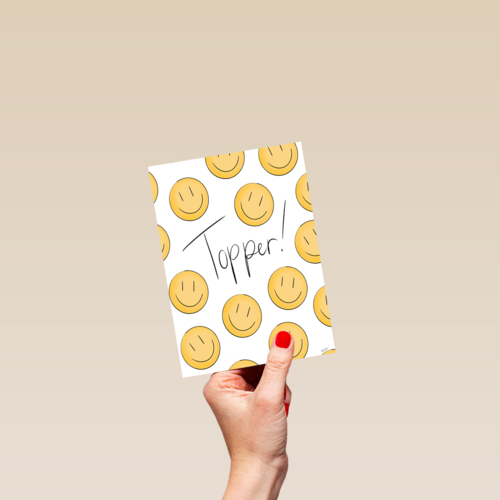 Smiley Topper Matia Studio