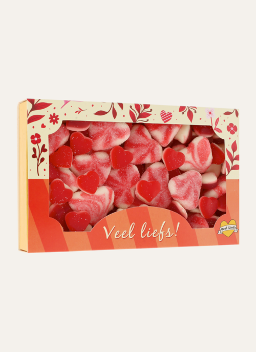 Brievenbus Snoep Veel Liefs | Veel Liefs Cadeau Snoep |