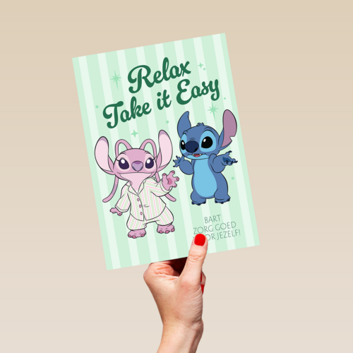 Stitch Take It Easy