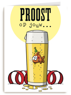 funny mail proost op jouw verjaardag