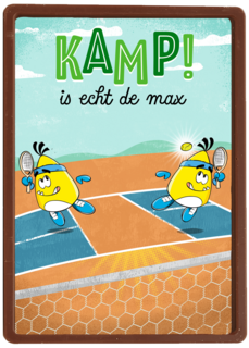 Sporta kaart Kamp is echt de max