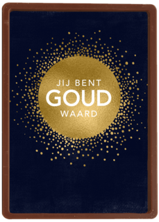 vaderdag kaart stijlvol jij bent goud waard