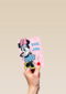 Dikke kus voor jou Minnie Mouse