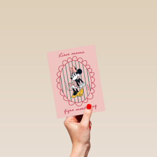 Lieve Mama Fijne Moederdag Minnie Mouse