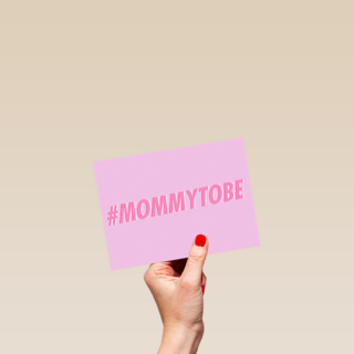moederdag kaart mommy to be