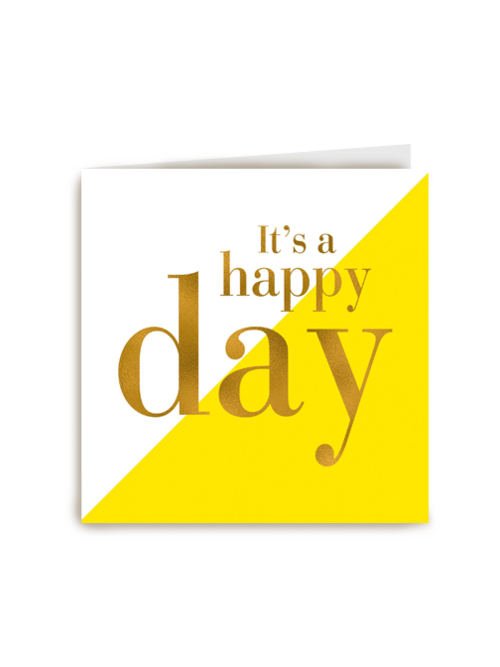 Verjaardagskaart Hallmark | Its A Happy Day