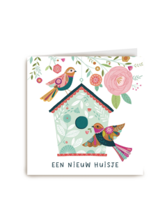 Nieuw huisje vogels