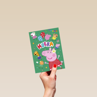 Peppa Pig Hoera Feest