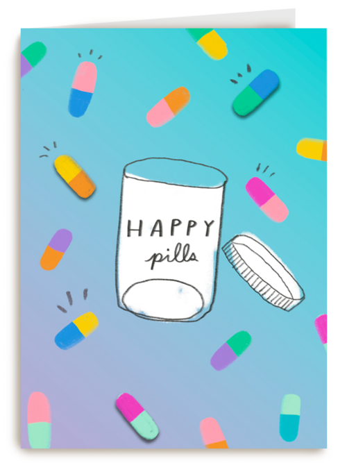 Happy pills