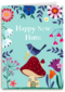 Nieuwe woning kaart Happy new home