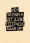 Verjaardagskaart 20 hey wijsneus