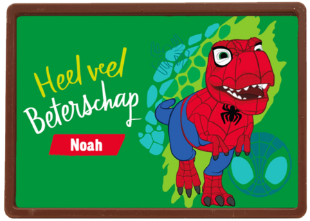 Spidey heel veel beterschap