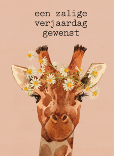 Een zalige verjaardag gewenst