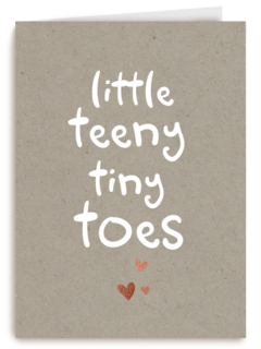 little teeny tiny toes