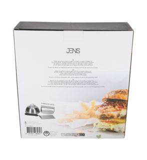JENS Living Smash Burger Set