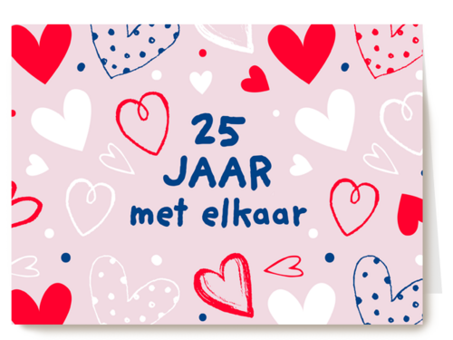 25 jaar met elkaar