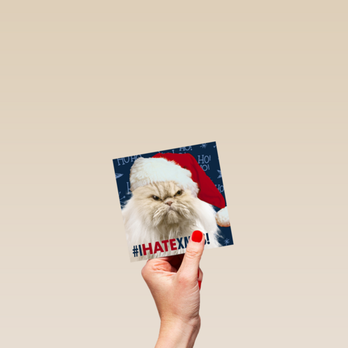 i hate xmas very much
