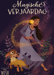 Verjaardagskaart wish disney