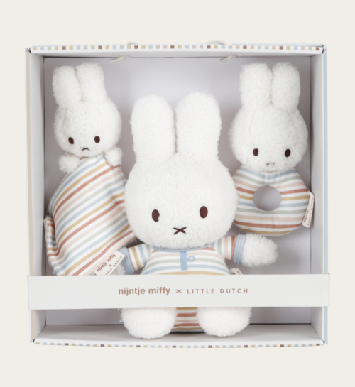 Nijntje x Little Dutch Vintage Sunny Stripes Giftset