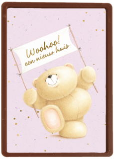 verhuisd kaart forever friends woohoo