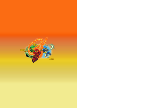 Lego Ninjago Gefeliciteerd