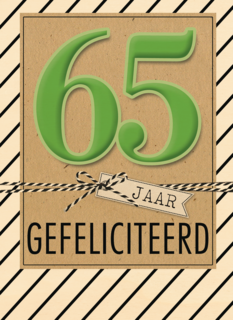 vijfenzestig strik blok
