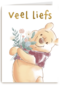 moederdag kaart winnie the pooh veel liefs