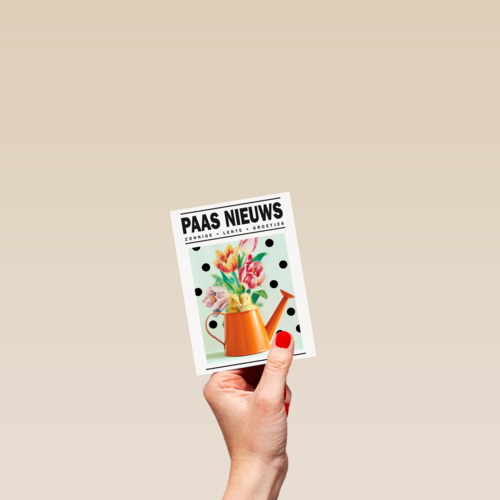 Pasen kaart Paas nieuws