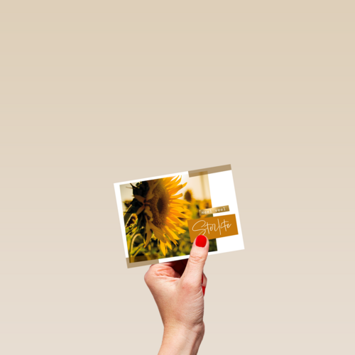 Sterkte kaart zonnebloem
