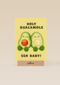 Zwangerschap kaart holy guacamole