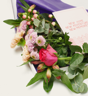 Brievenbusbloemen Pink Touch
