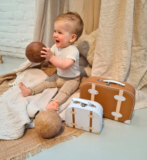 Sfeer BamBam Vintage Voetbal Kraamcadeau