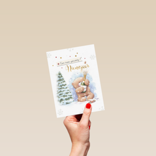 Forever Friends Gelukkig Nieuwjaar fles