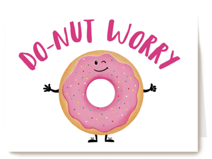 donut worry