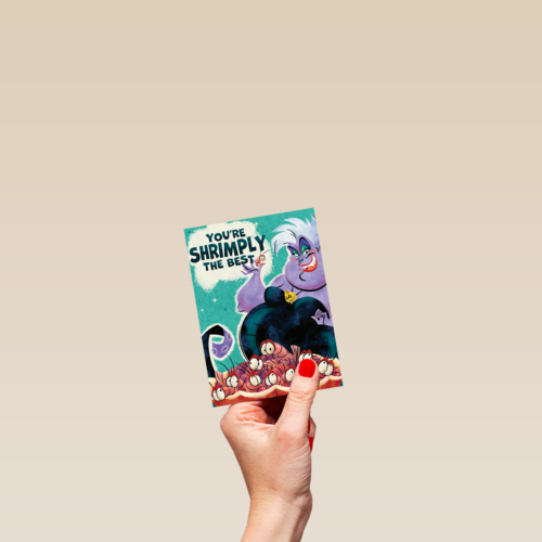 Disney Villains Ursula Shrimply The Best