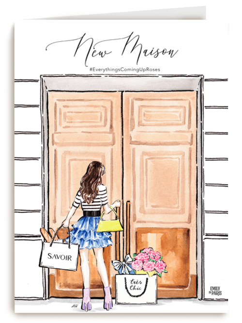 New Maison Emily In Paris x Anna Wijnands
