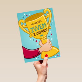 zwemdiploma zwemkampioen