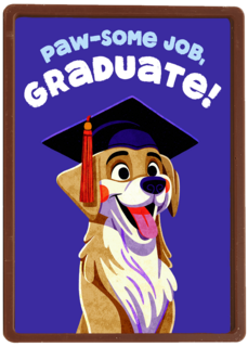 Folio Pawsome Job Graduate