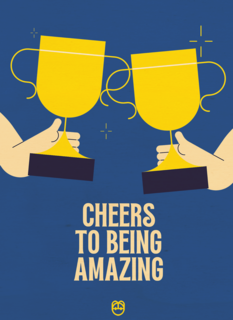 Cheers to being amazing Guts Gusto