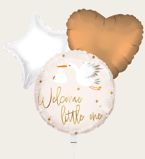 Ballonnentros Baby Welcome Little One Multi